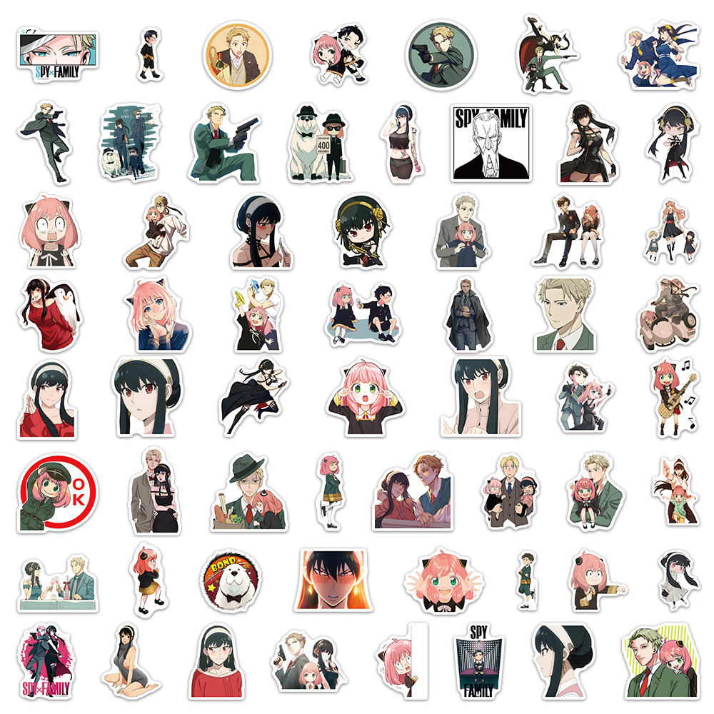 60pcs Set Spy Family Anime Spy - Anime Cosplay Yor Forger recensione e prezzo