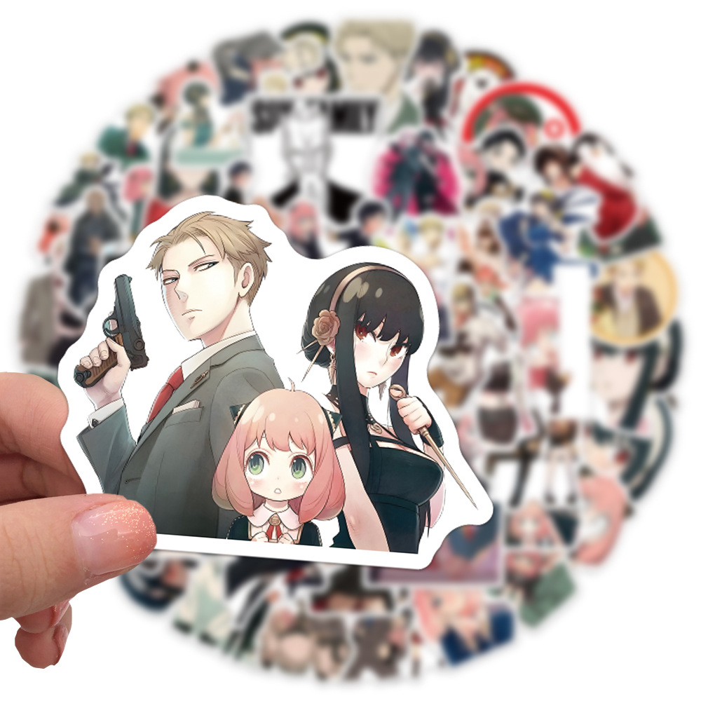 60pcs Set Spy Family Anime Spy - Anime Cosplay Yor Forger recensione e prezzo