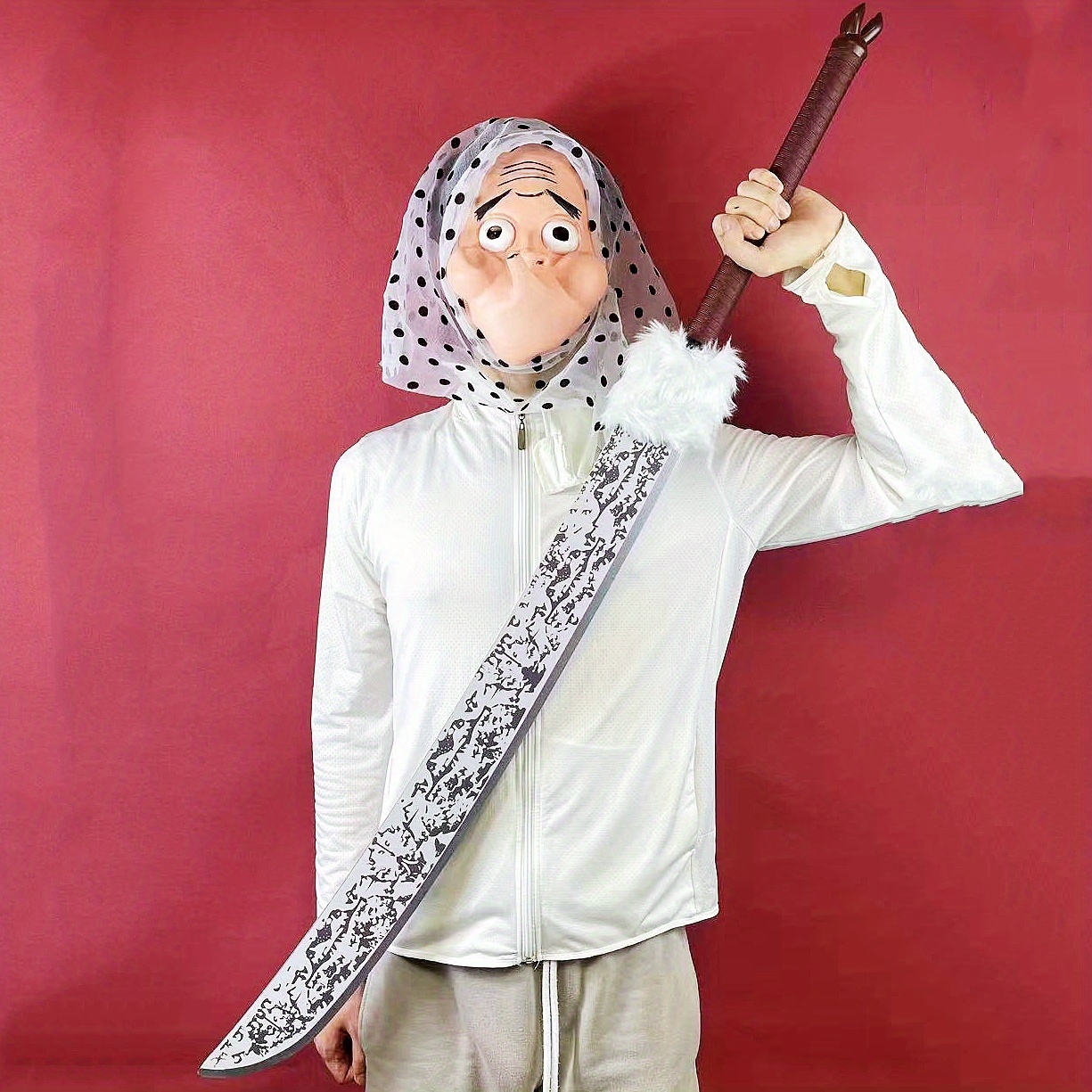50inch Fushiguro Toji Katana L - Anime Cosplay Real recensione e prezzo