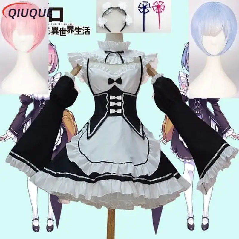 2025 New Cosplay Anime Re:zero - Anime Cosplay Rem recensione e prezzo