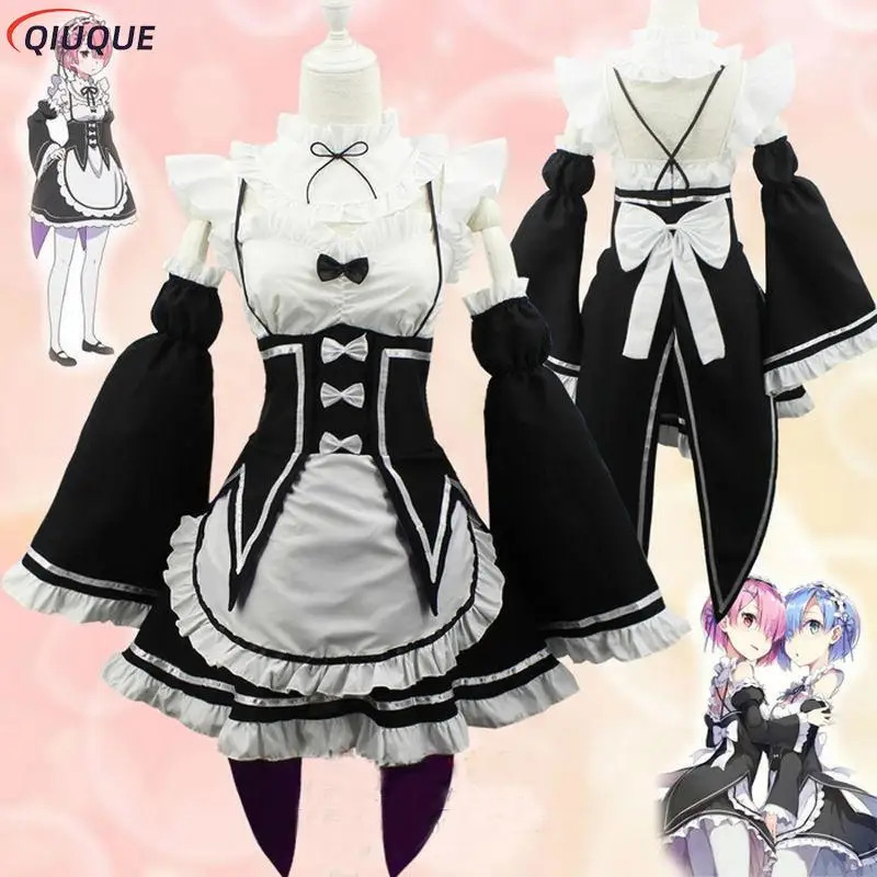 2025 New Cosplay Anime Re:zero - Anime Cosplay Rem recensione e prezzo