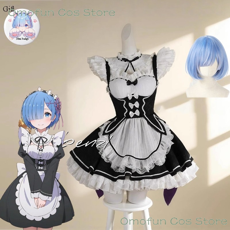 Re: 0 Rem Remu Cosplay Dress C - Anime Cosplay Rem recensione e prezzo