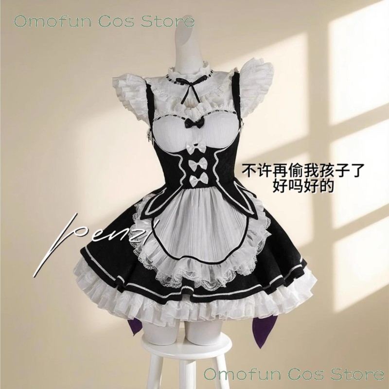 Re: 0 Rem Remu Cosplay Dress C - Anime Cosplay Rem recensione e prezzo