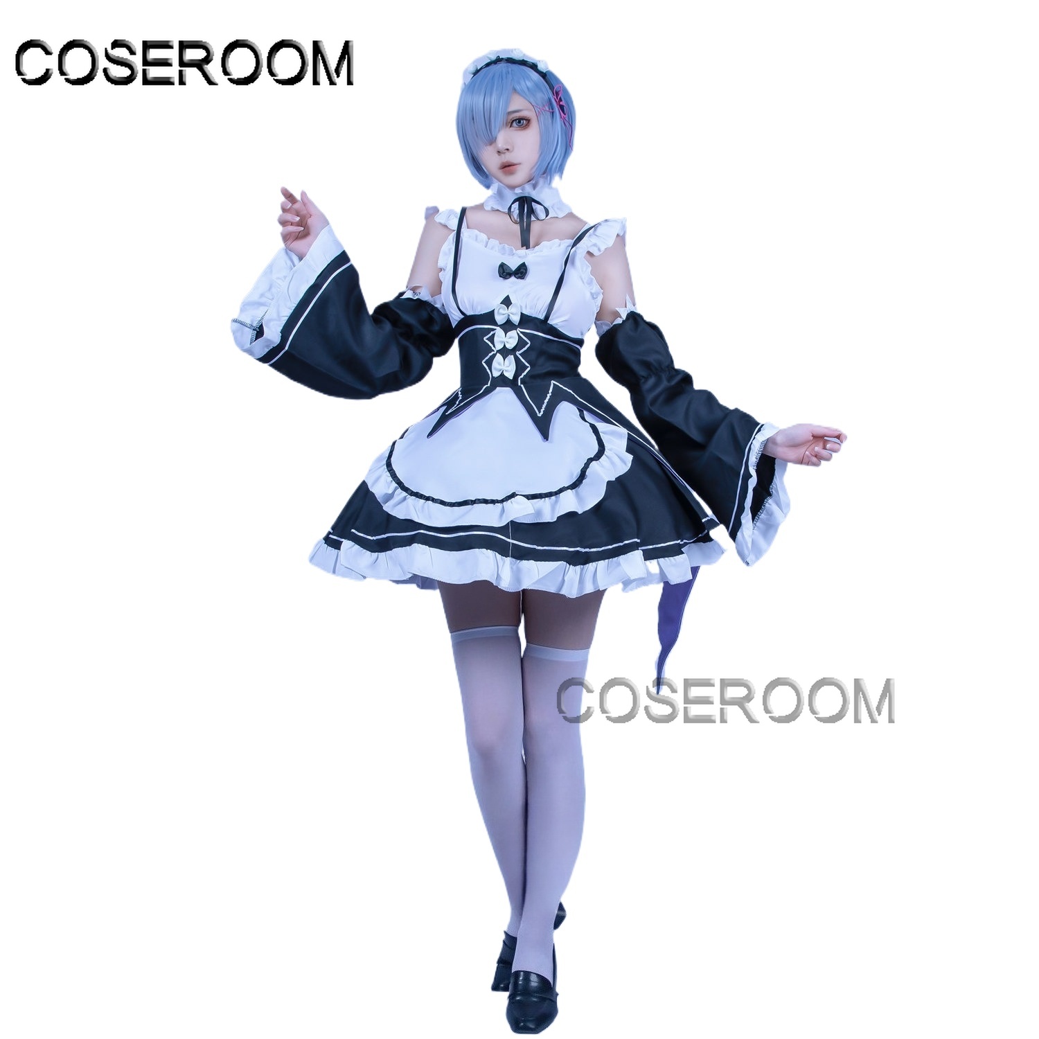 Re Zero Kara Hajimeru Isekai S - Anime Cosplay Rem recensione e prezzo