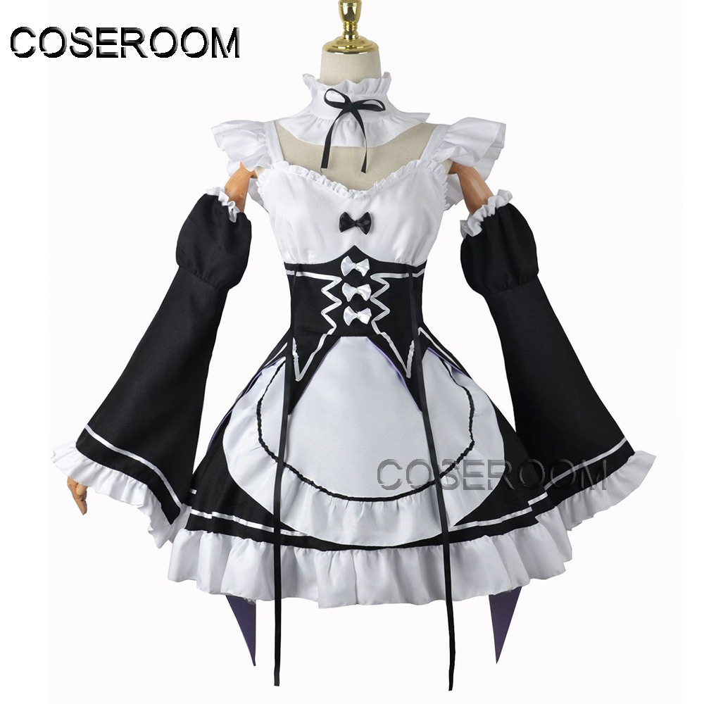 Re Zero Kara Hajimeru Isekai S - Anime Cosplay Rem recensione e prezzo