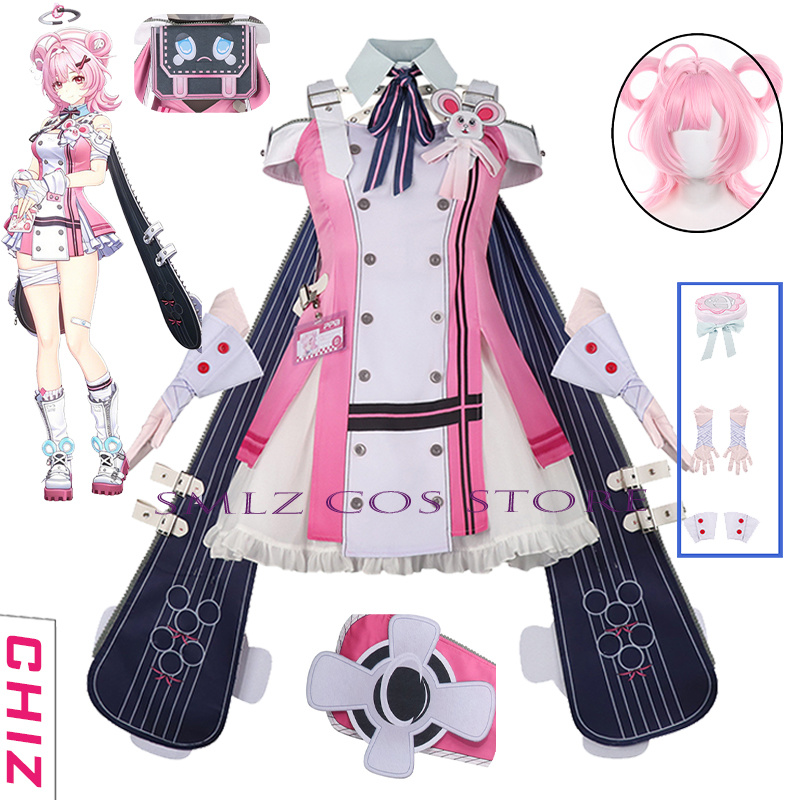 ZJB Game Neverness to Everness - Anime Cosplay Lolita recensione e prezzo