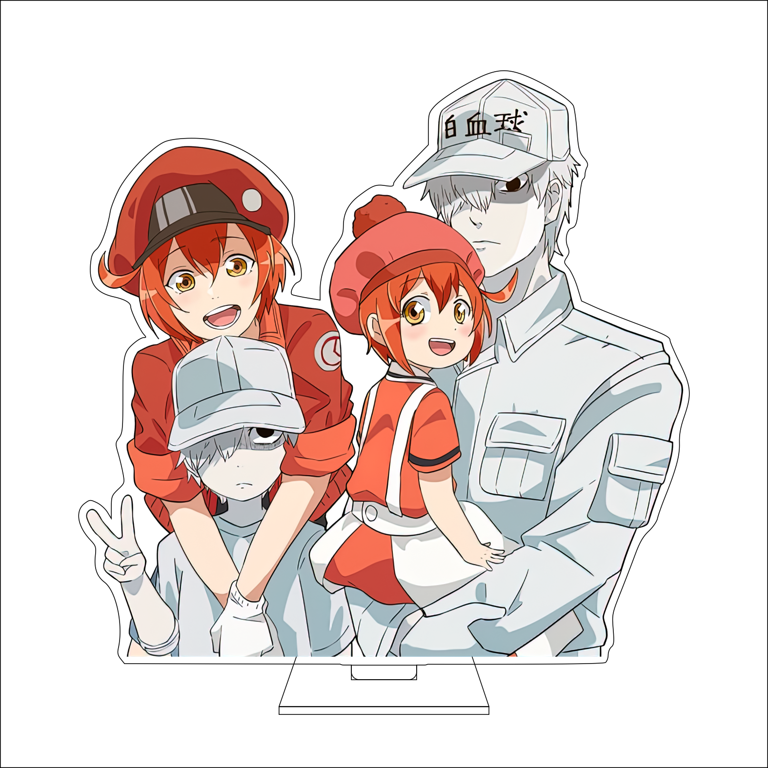 16CM Anime Cells at Work! Cosp - Anime Cosplay Japan recensione e prezzo
