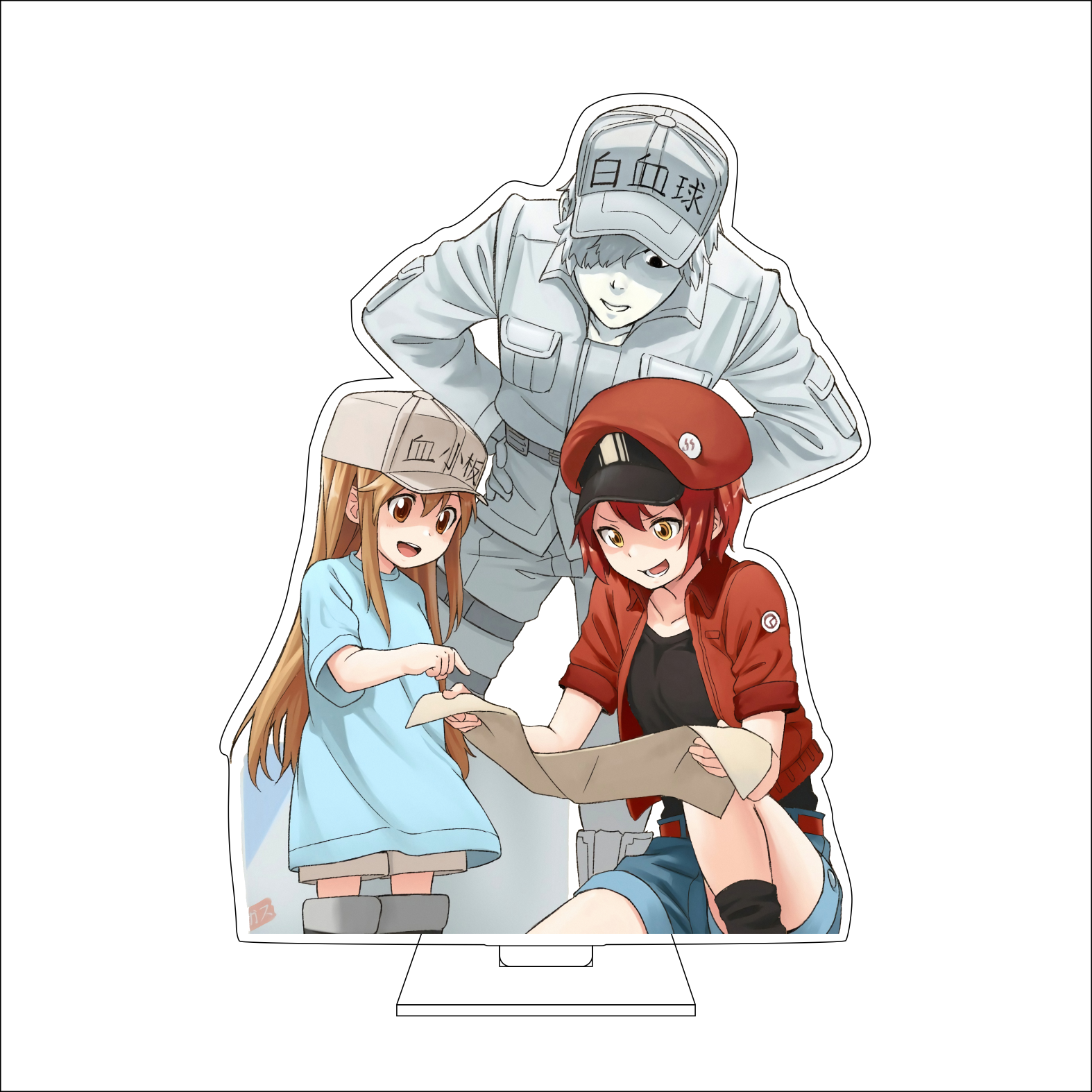 16CM Anime Cells at Work! Cosp - Anime Cosplay Japan recensione e prezzo