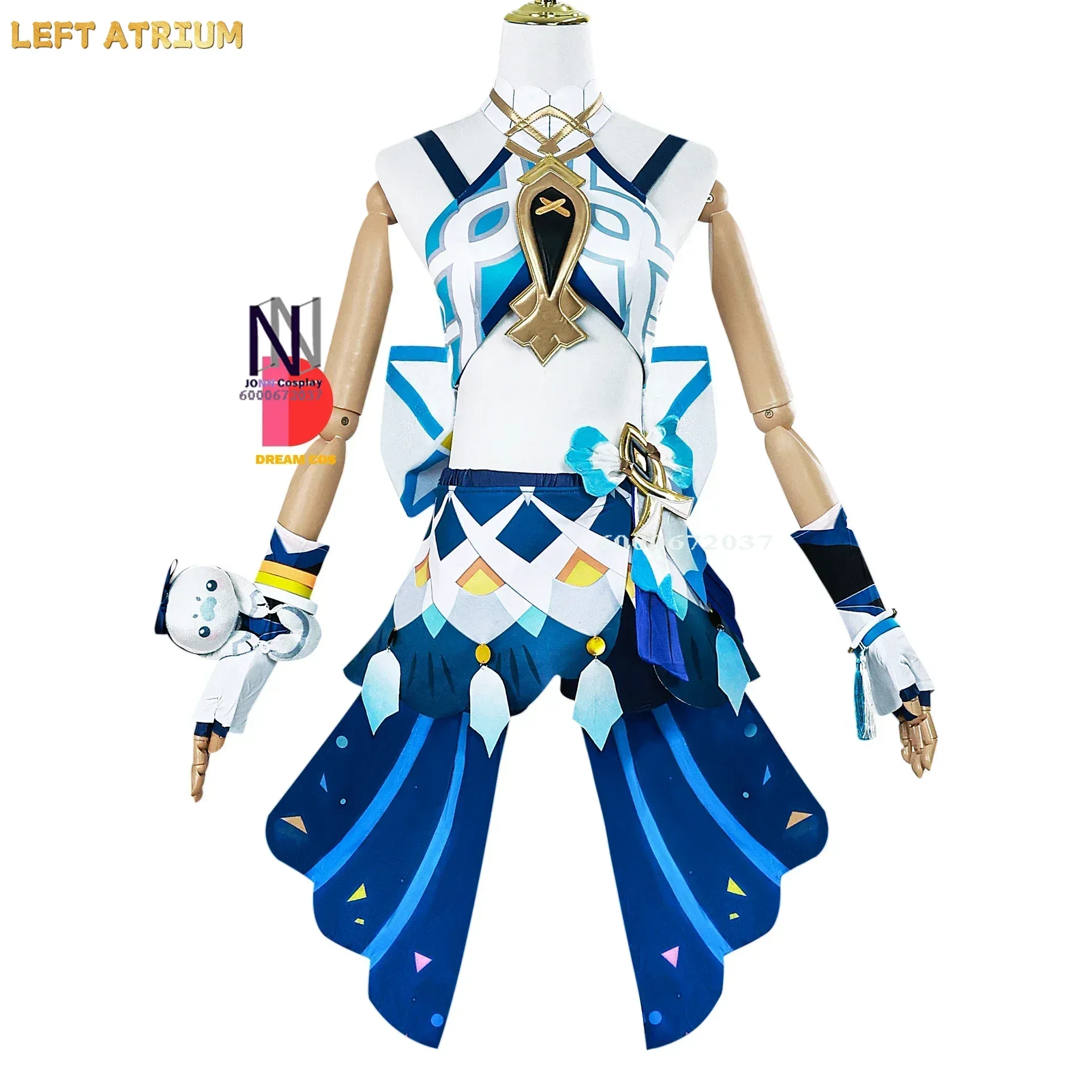 Game Genshin Impact Mualani Co - Anime Cosplay Events recensione e prezzo