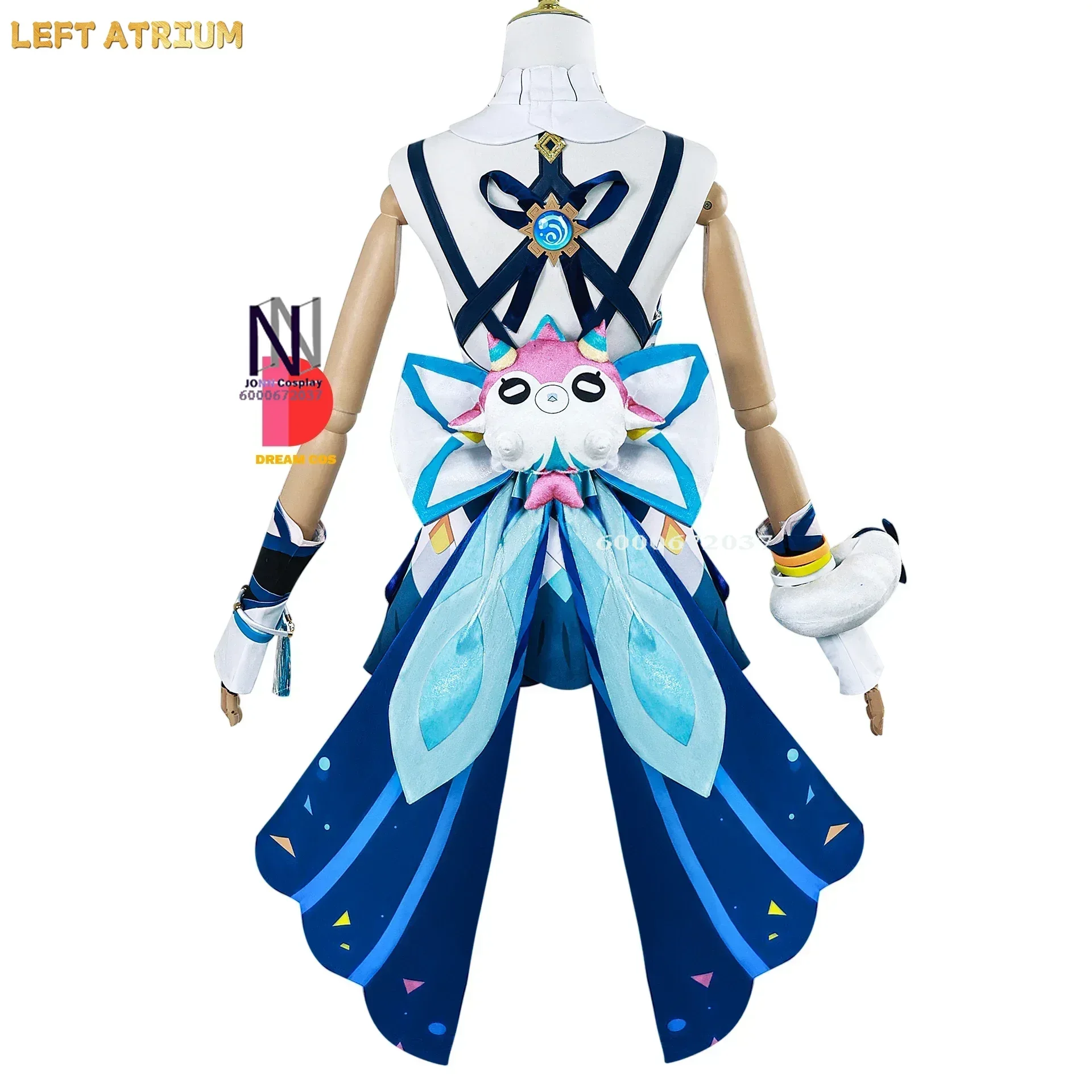 Game Genshin Impact Mualani Co - Anime Cosplay Events recensione e prezzo
