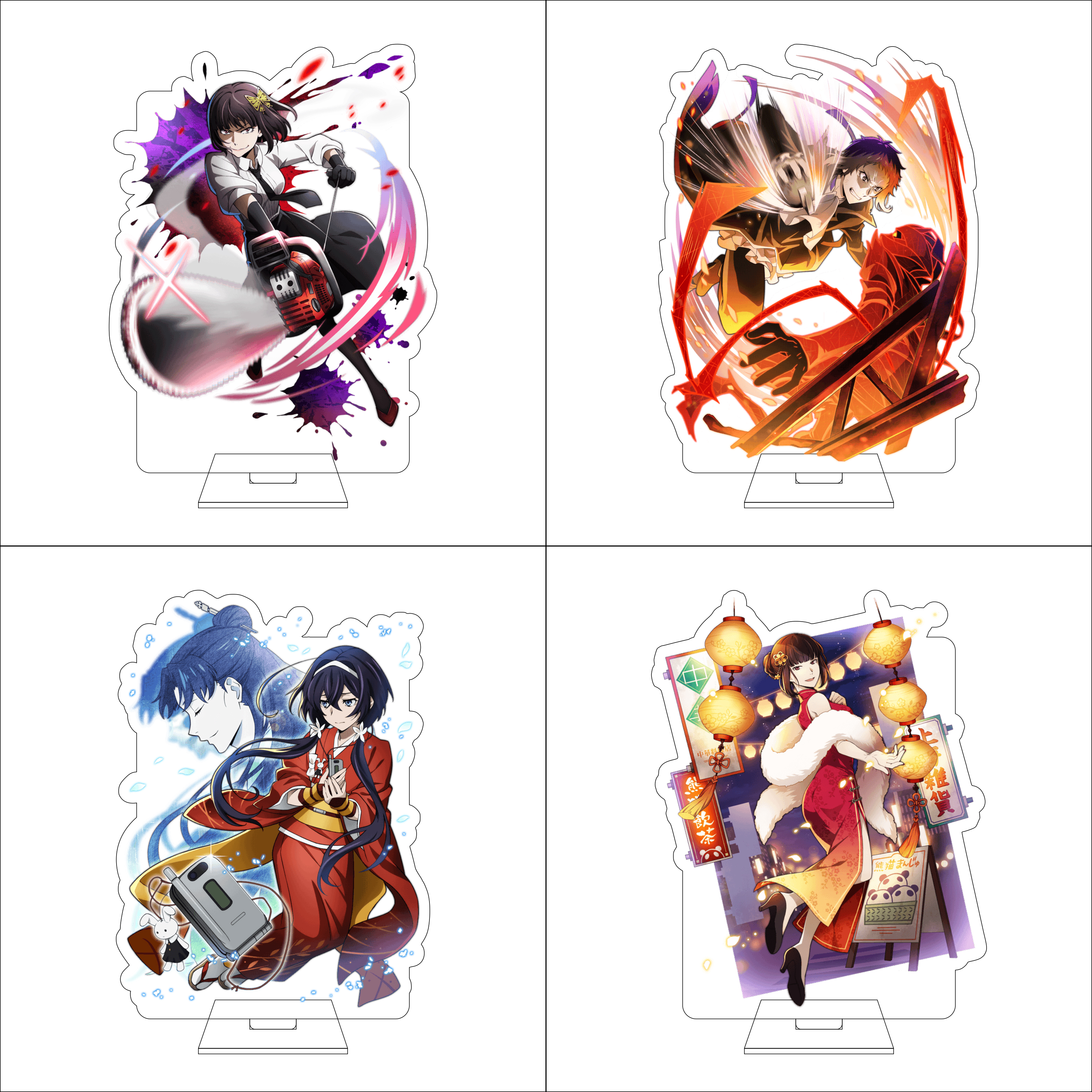 16CM Anime Bungo Stray Dogs Co - Anime Cosplay Japan recensione e prezzo