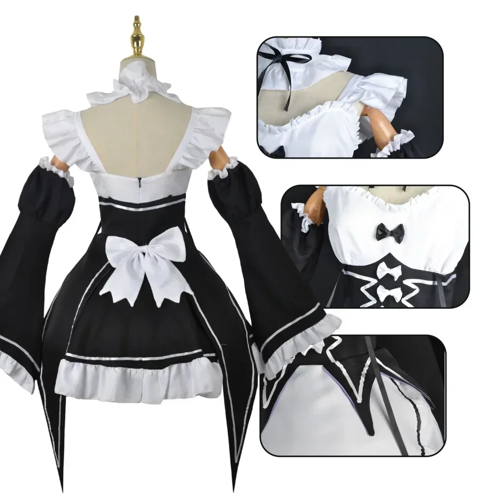 Anime Ram Rem Lolita Meid Cosp - Anime Cosplay Rem recensione e prezzo