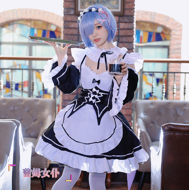 Anime Ram Rem Lolita Meid Cosp - Anime Cosplay Rem recensione e prezzo