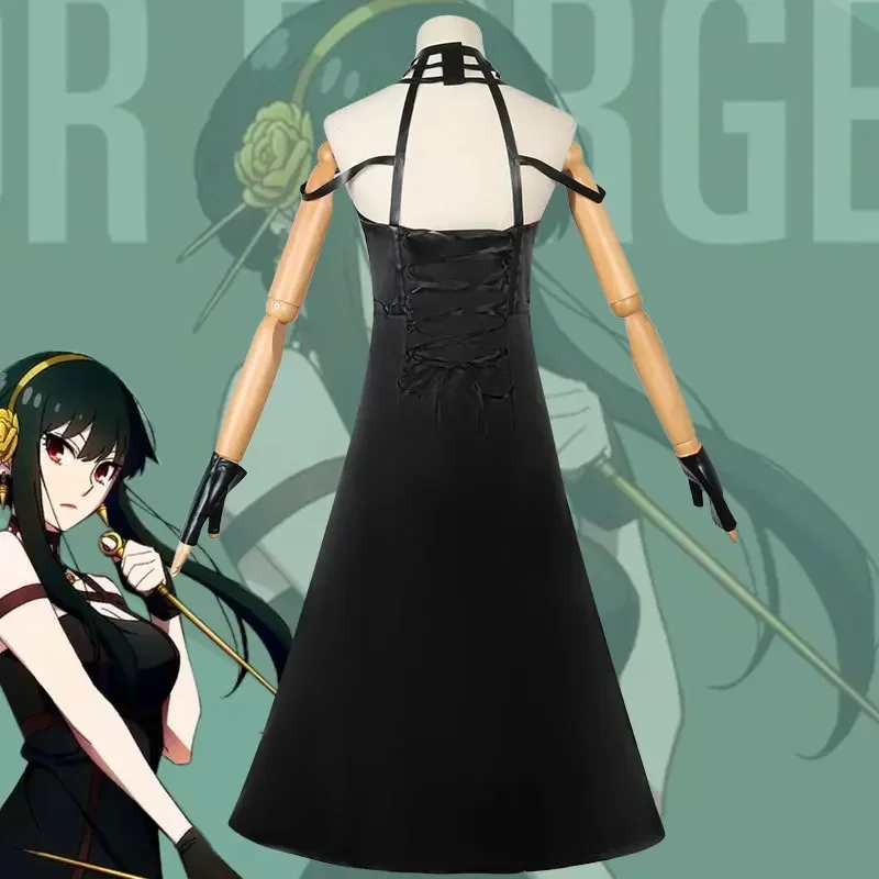Yor Forger Cosplay Long Sweate - Anime Cosplay Yor Forger recensione e prezzo