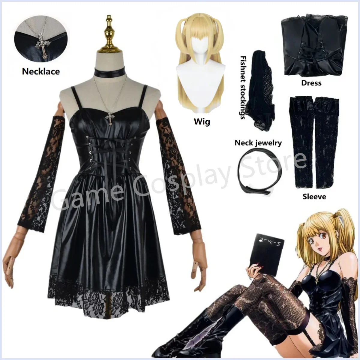 Misa Amane Cosplay Costume Dea - Anime Cosplay Kakegurui recensione e prezzo