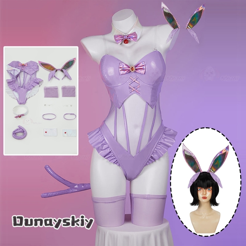 aBcBS@aBc01 Espeon Cosplay Cos - Cosplay Anime Bunny Girl recensione e prezzo