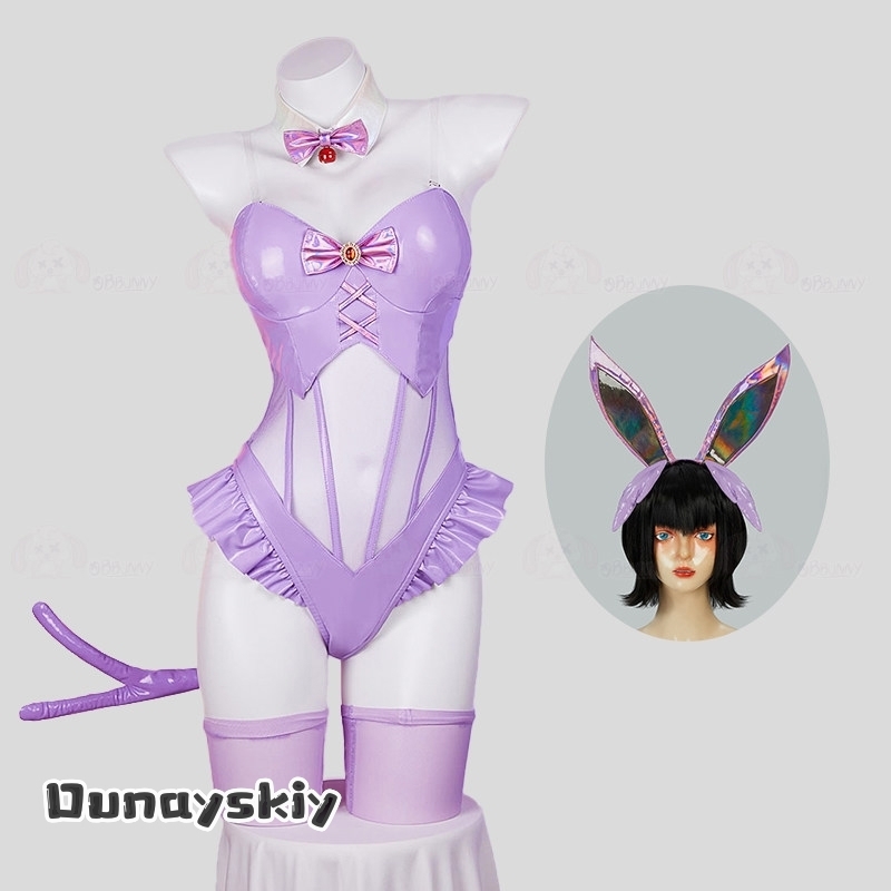 aBcBS@aBc01 Espeon Cosplay Cos - Cosplay Anime Bunny Girl recensione e prezzo