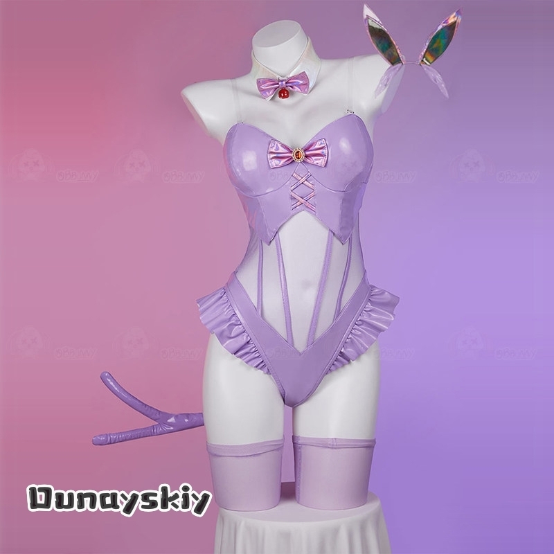 aBcBS@aBc01 Espeon Cosplay Cos - Cosplay Anime Bunny Girl recensione e prezzo