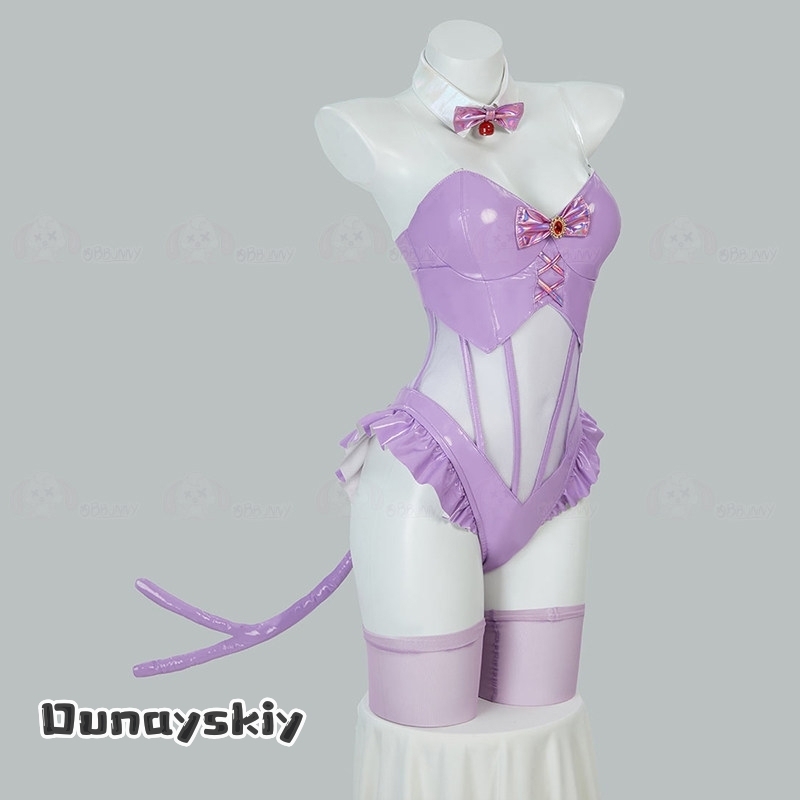aBcBS@aBc01 Espeon Cosplay Cos - Cosplay Anime Bunny Girl recensione e prezzo