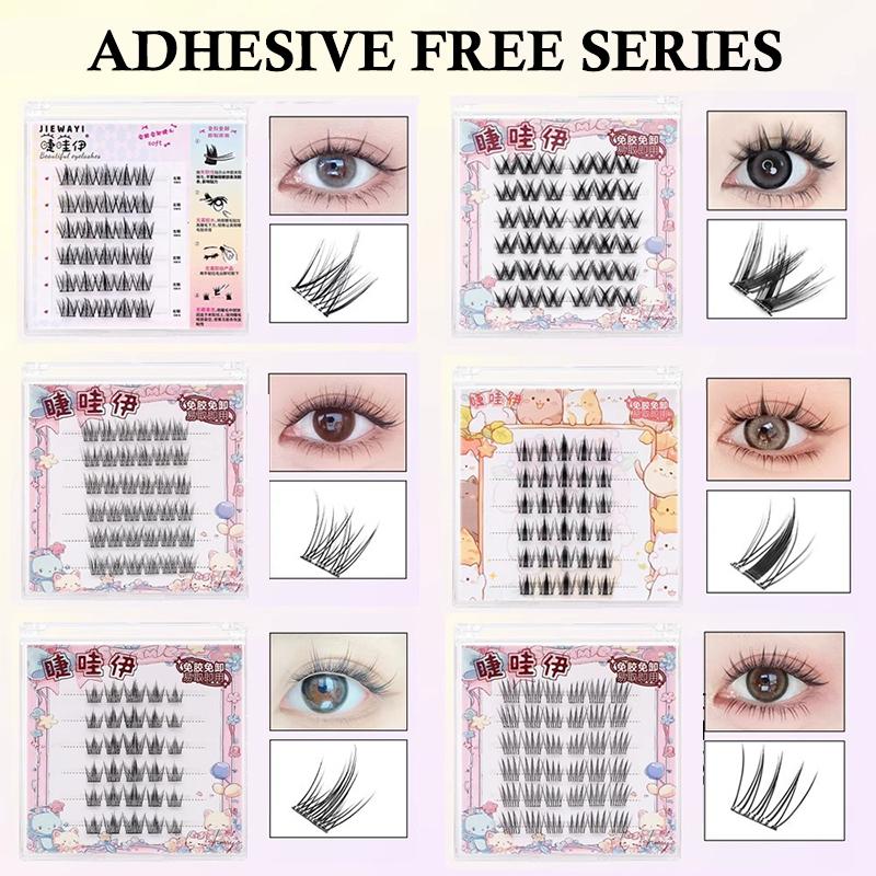 6 Rows Diy Segmented False Eye - Anime Cosplay Lashes recensione e prezzo