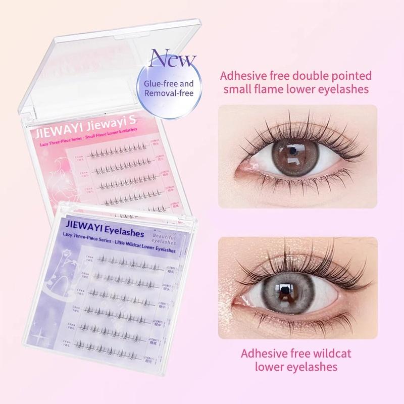 6 Rows Diy Segmented False Eye - Anime Cosplay Lashes recensione e prezzo