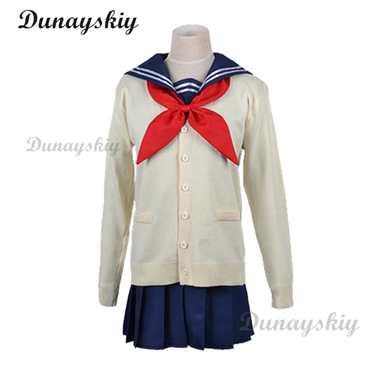 Cross Body/Himiko Toga Cosplay - Anime Cosplay Kakegurui recensione e prezzo