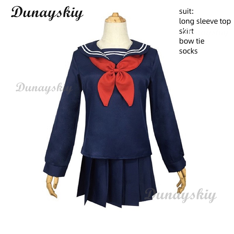 Cross Body/Himiko Toga Cosplay - Anime Cosplay Kakegurui recensione e prezzo