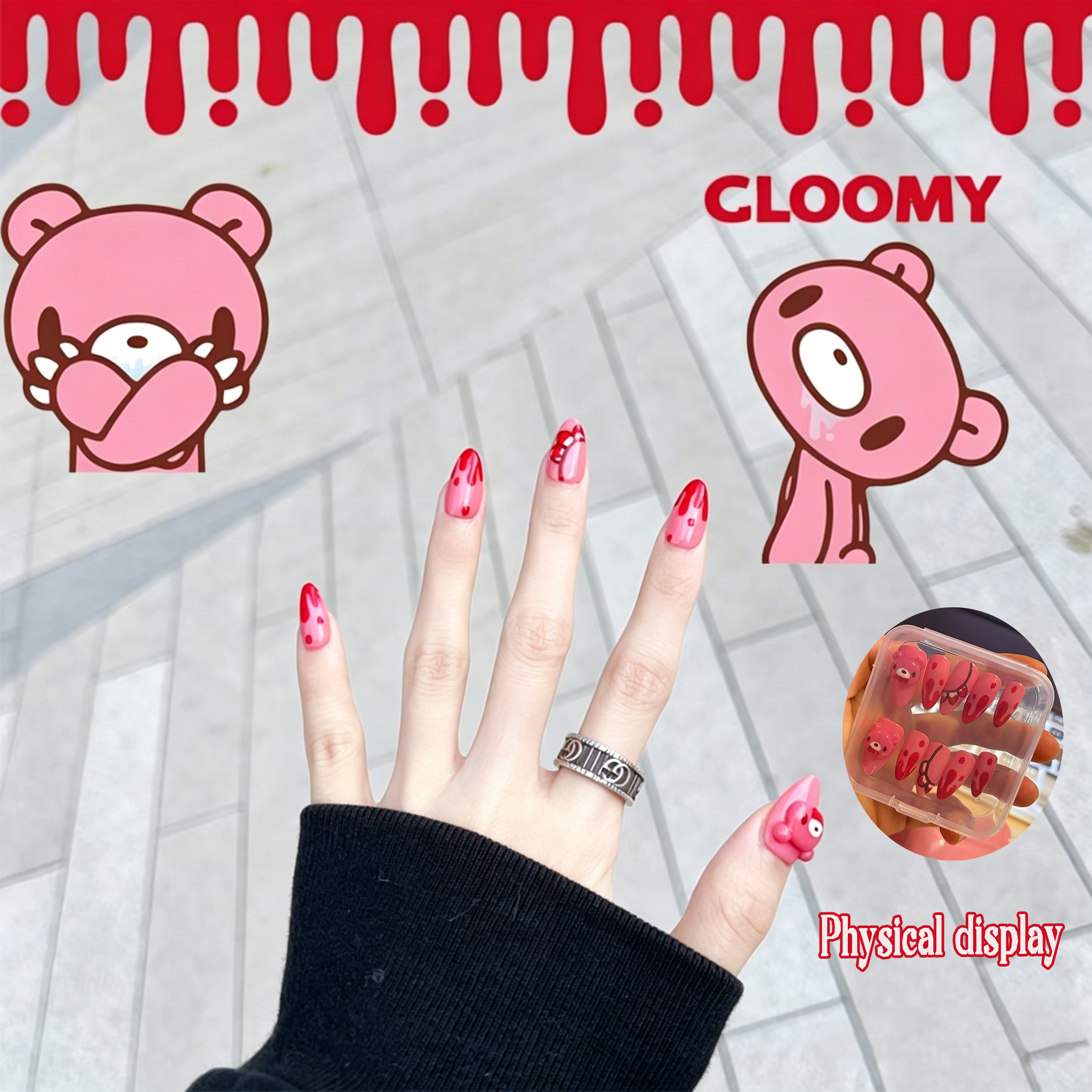 Kawaii Easy Short Hand Drawn C - Anime Cosplay Girl Easy recensione e prezzo