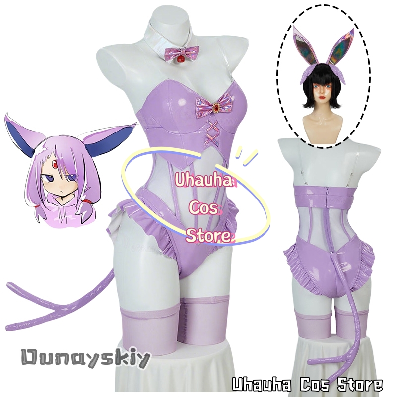 aBc01 Espeon Cosplay Costume P - Cosplay Anime Bunny Girl recensione e prezzo