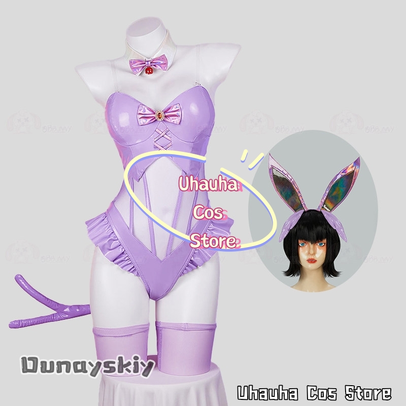 aBc01 Espeon Cosplay Costume P - Cosplay Anime Bunny Girl recensione e prezzo