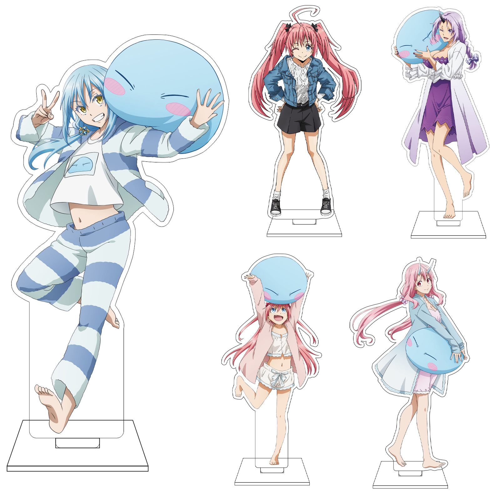 16CM Anime Rimuru Tempest Diab - Anime Cosplay Japan recensione e prezzo