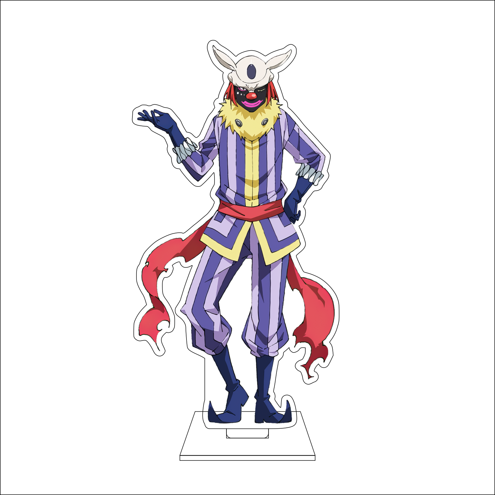 16CM Anime Rimuru Tempest Diab - Anime Cosplay Japan recensione e prezzo