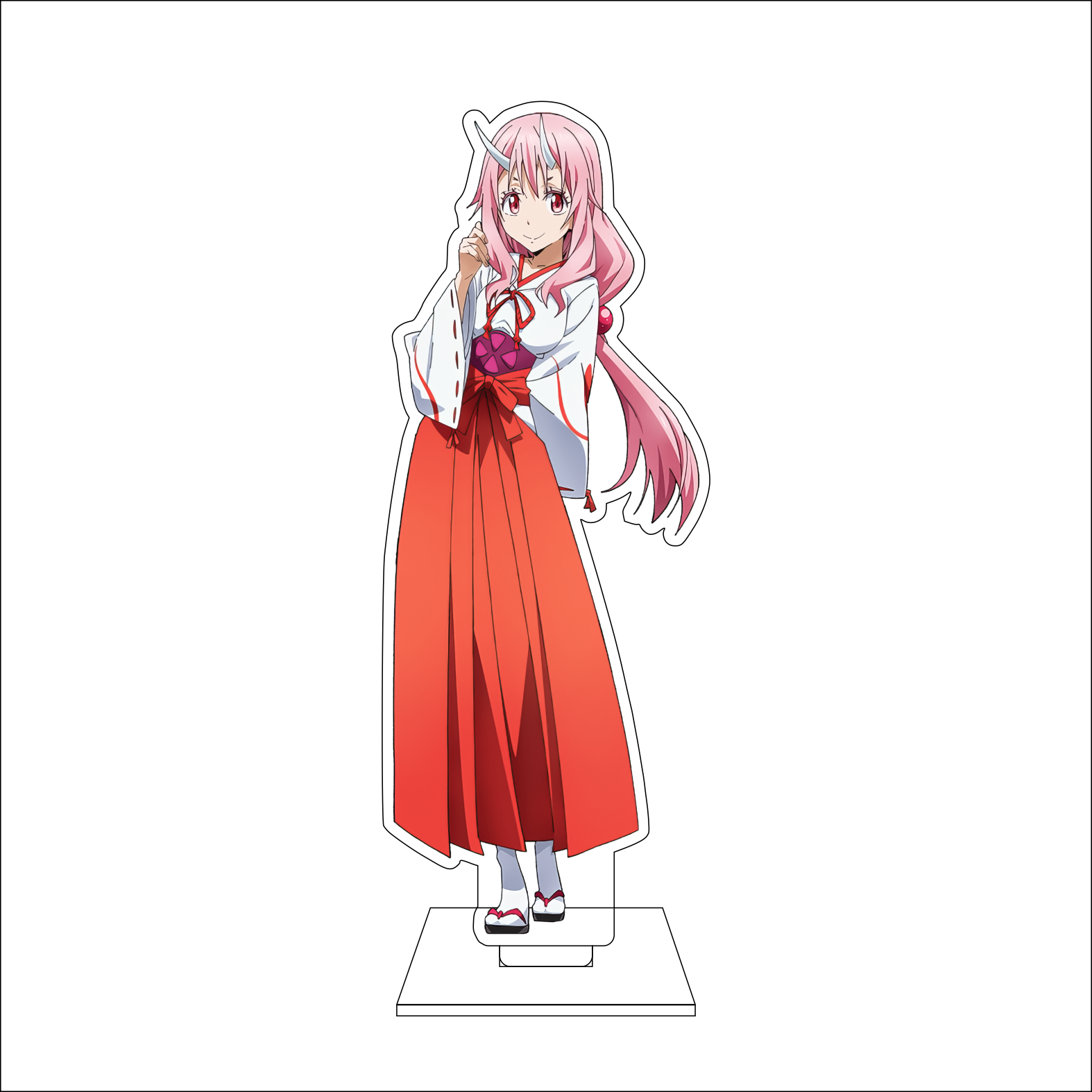 16CM Anime Rimuru Tempest Diab - Anime Cosplay Japan recensione e prezzo