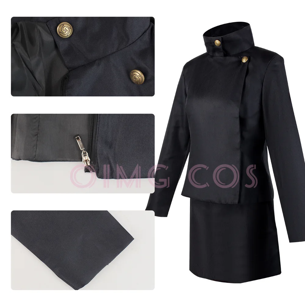 Ieiri Shoko Cosplay Costume Ja - Anime Cosplay Jujutsu recensione e prezzo