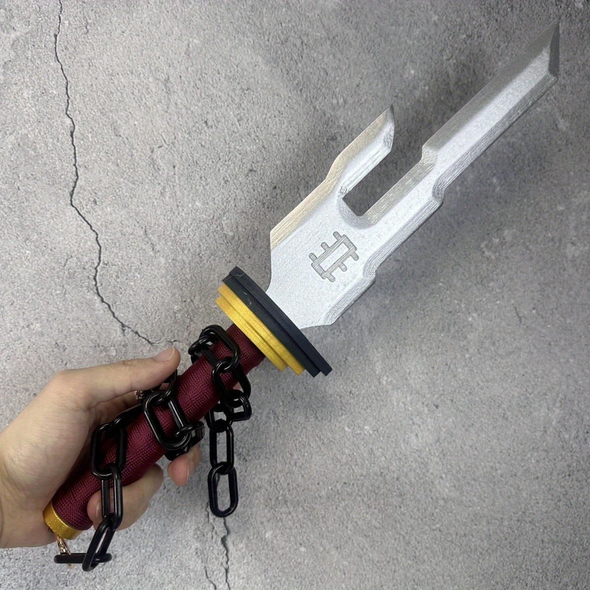 18in Fushiguro Toji Katana Ani - Anime Cosplay Real recensione e prezzo