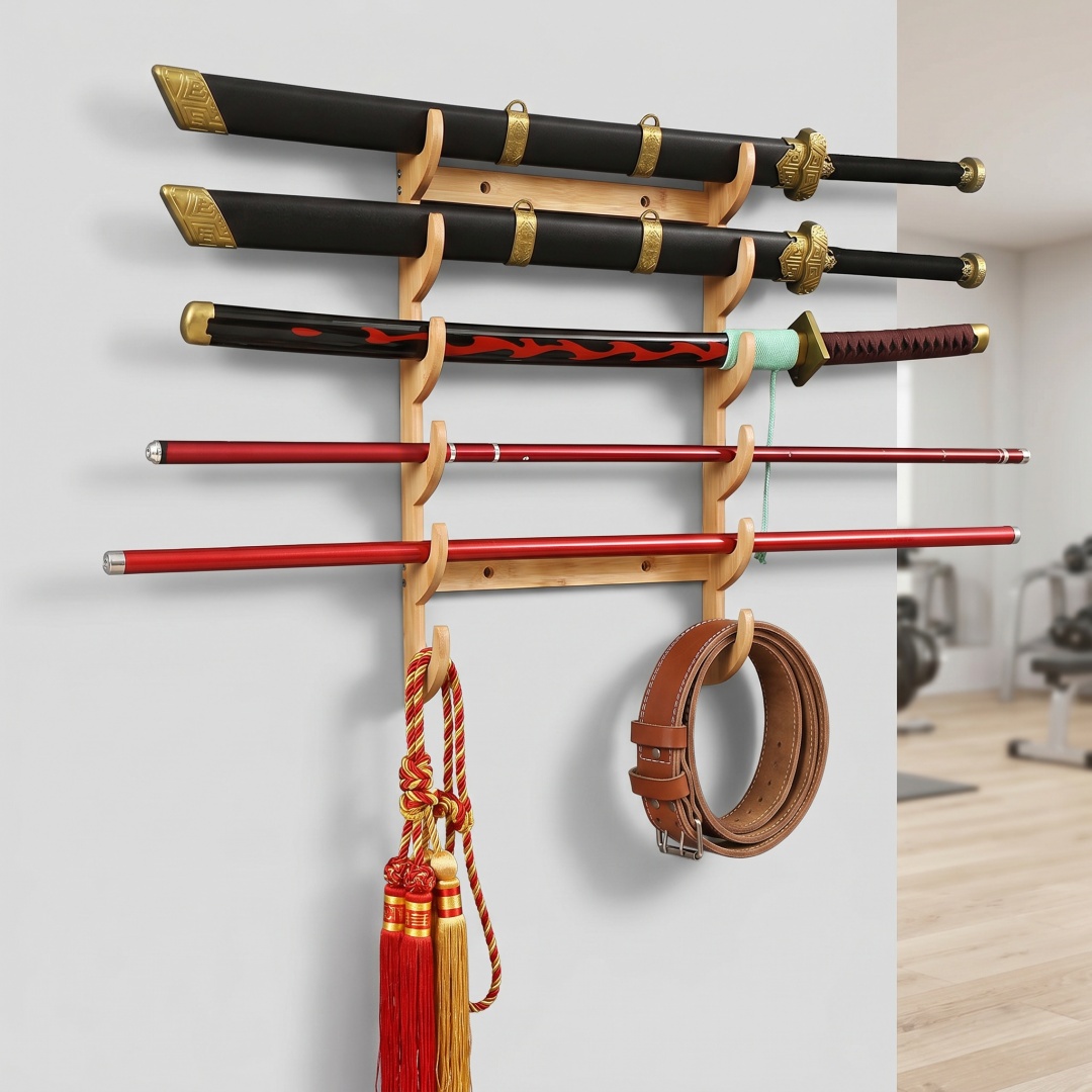 8-Layers Wall Sword Storage Sh - Anime Cosplay Real recensione e prezzo
