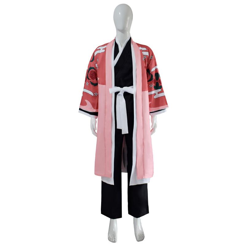 Kyoraku Shunsui Cosplay Costum - Bleach Captain Coat recensione e prezzo