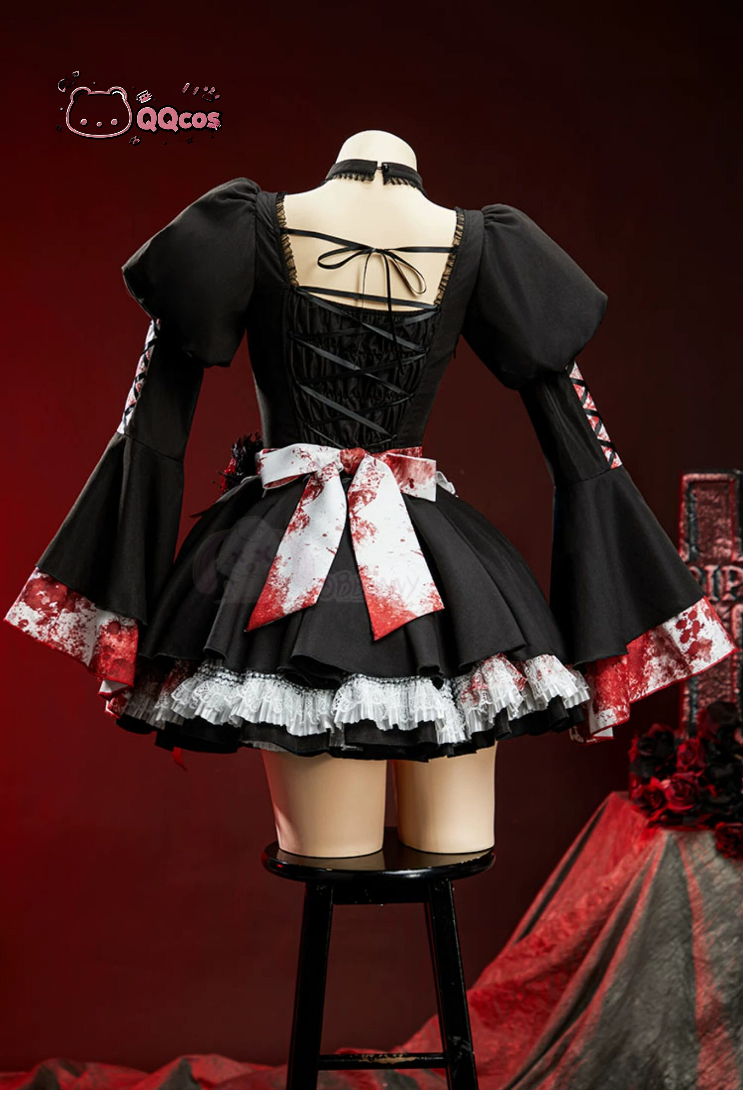 QQcos Game Cosplay Series:Goth - Anime Cosplay Lolita recensione e prezzo