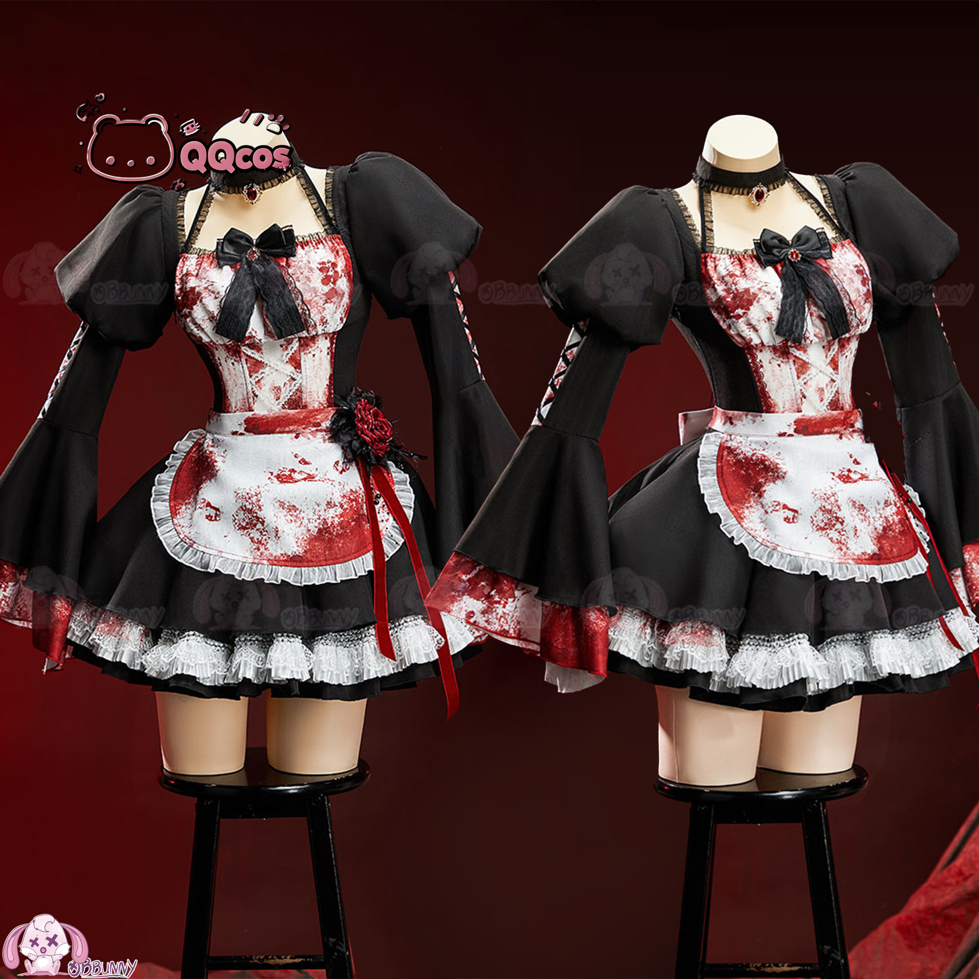 QQcos Game Cosplay Series:Goth - Anime Cosplay Lolita recensione e prezzo
