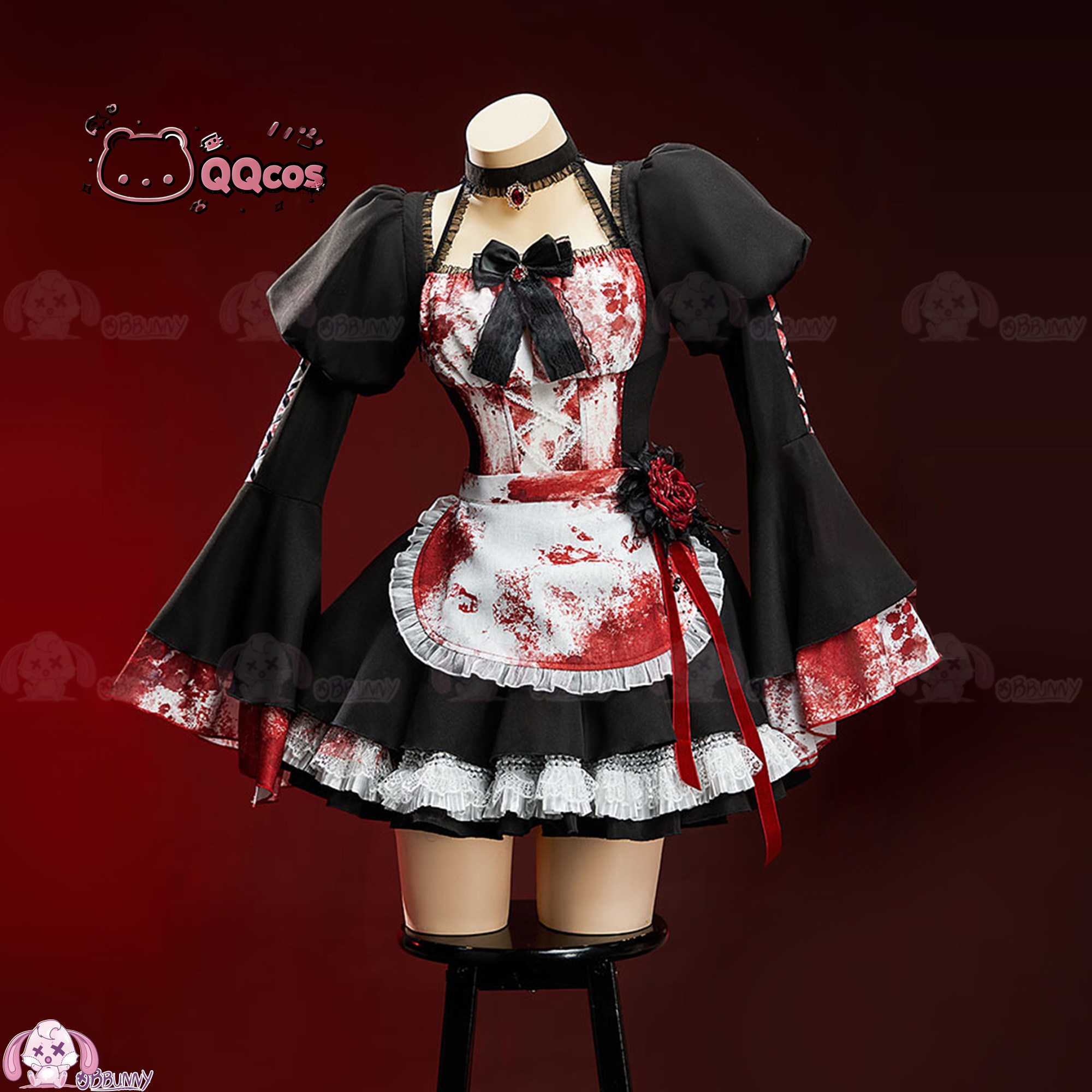QQcos Game Cosplay Series:Goth - Anime Cosplay Lolita recensione e prezzo
