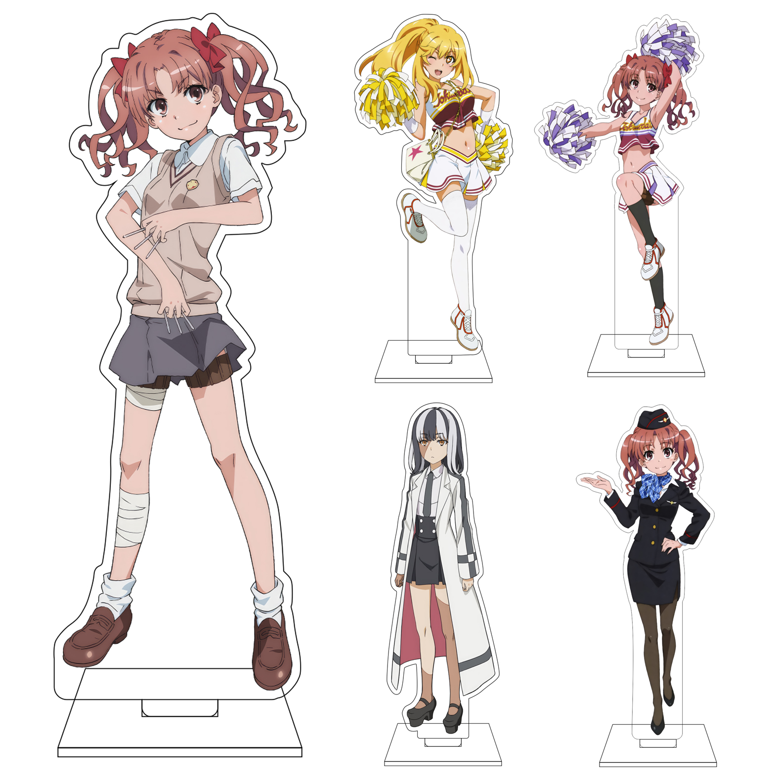 16CM Anime Misaka Mikoto Cospl - Anime Cosplay Japan recensione e prezzo