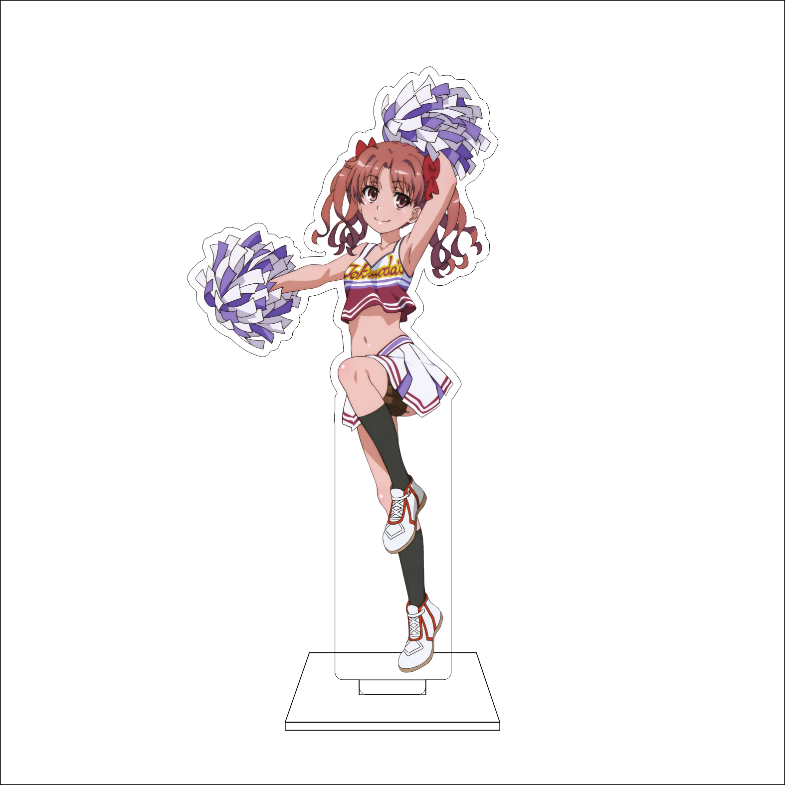 16CM Anime Misaka Mikoto Cospl - Anime Cosplay Japan recensione e prezzo