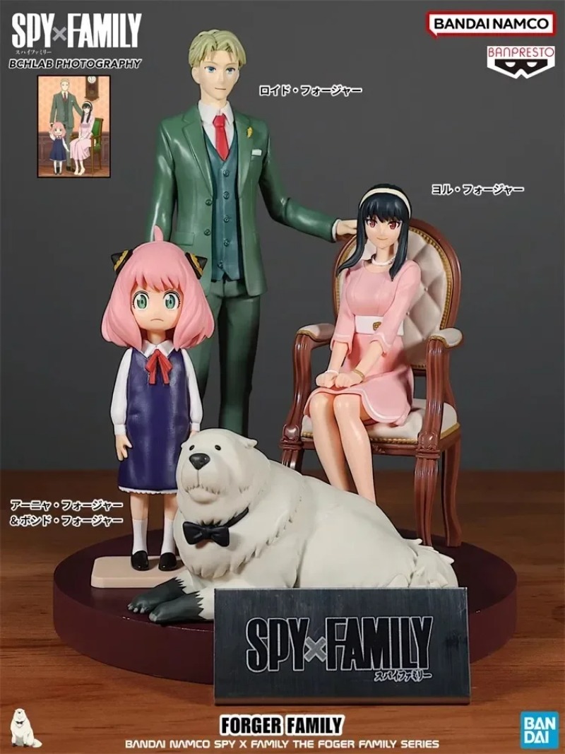 In stock Original Bandai Anime - Anime Cosplay Yor Forger recensione e prezzo