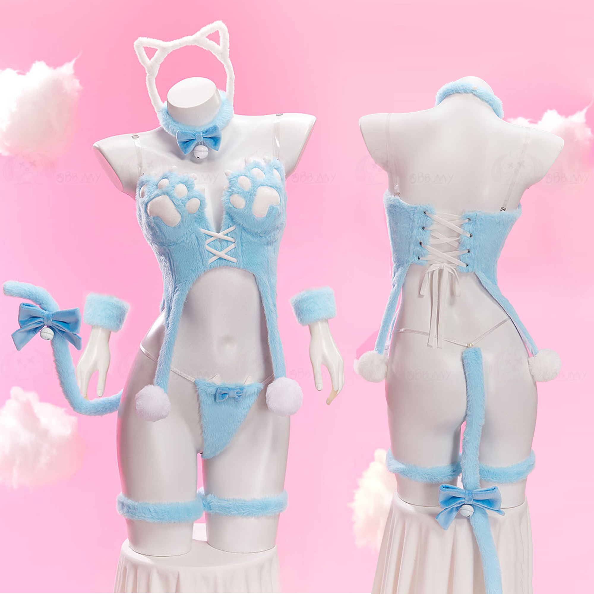 Bunny Girl Cosplay Costume Adu - Cosplay Anime Bunny Girl recensione e prezzo