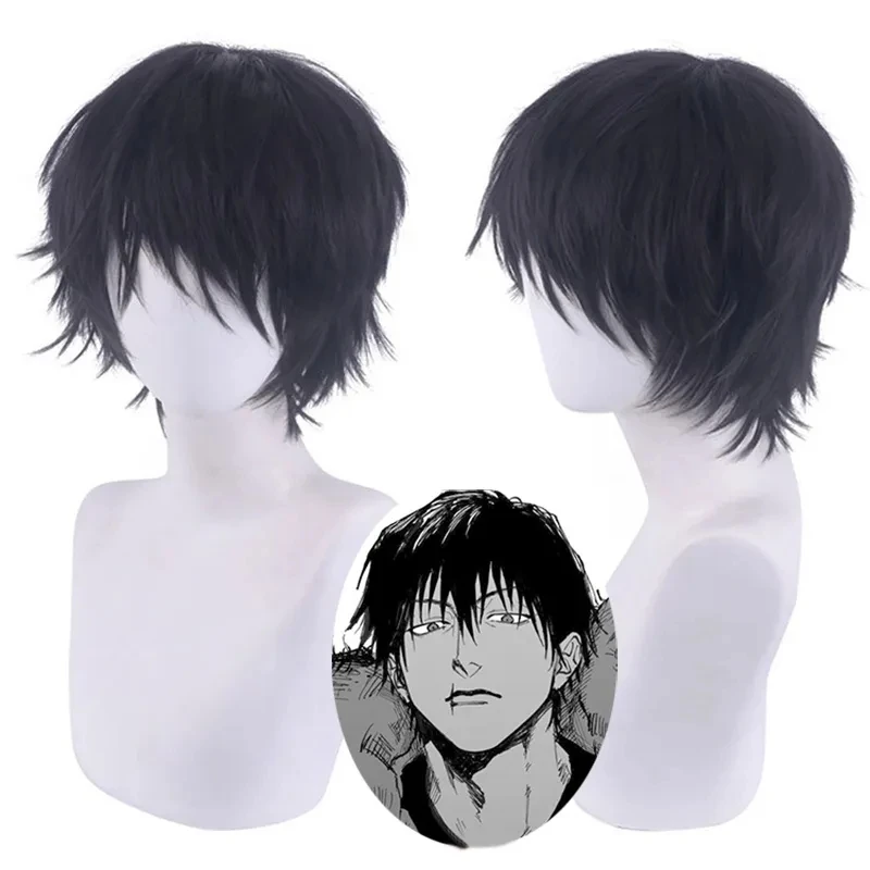 Synthetic Wig Anime Jujutsu Ka - Anime Cosplay Jujutsu recensione e prezzo