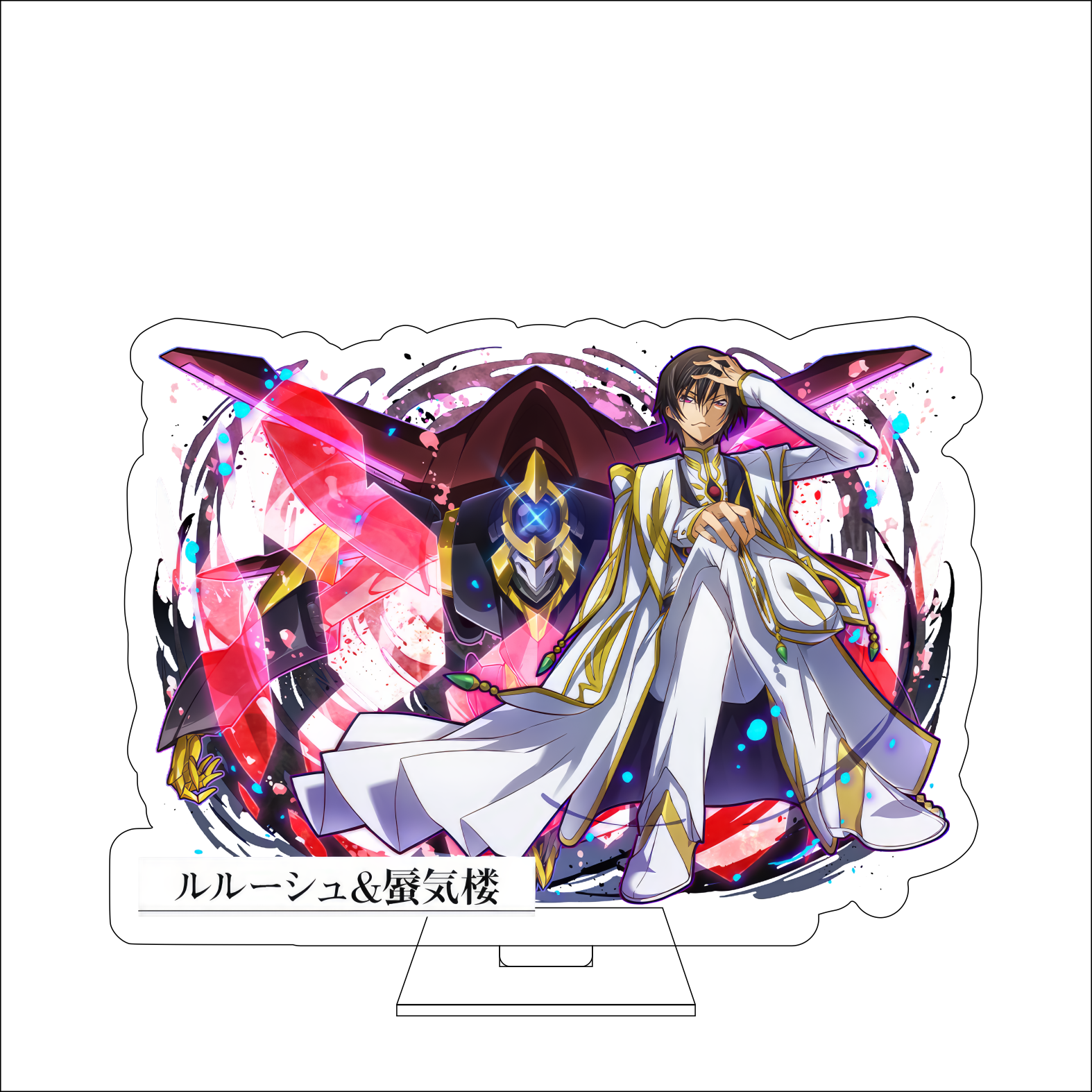 16CM Anime CODE GEASS Lelouch  - Anime Cosplay Japan recensione e prezzo