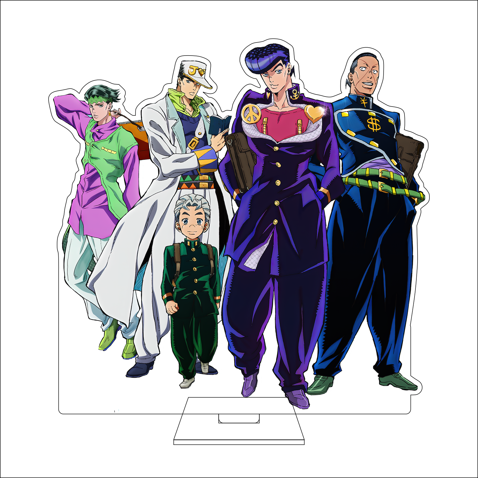 16CM Anime JoJo's Bizarre Adve - Anime Cosplay Japan recensione e prezzo
