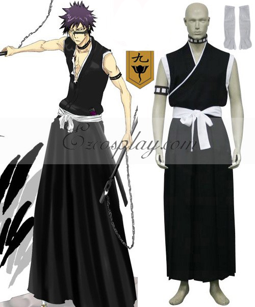 Bleach 9th Division Lieutenant - Bleach Captain Coat recensione e prezzo
