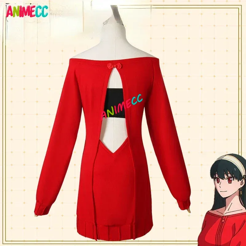 ANIMECC in Stock Yor Forger Co - Anime Cosplay Yor Forger recensione e prezzo