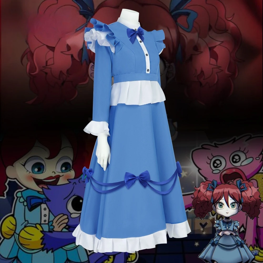 The Poppy Cosplay Costume Dres - Anime Cosplay Lolita recensione e prezzo